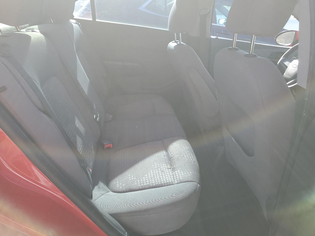 Chevrolet Sonic Ls Image 8