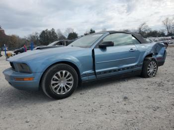  Salvage Ford Mustang