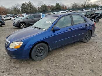  Salvage Kia Spectra