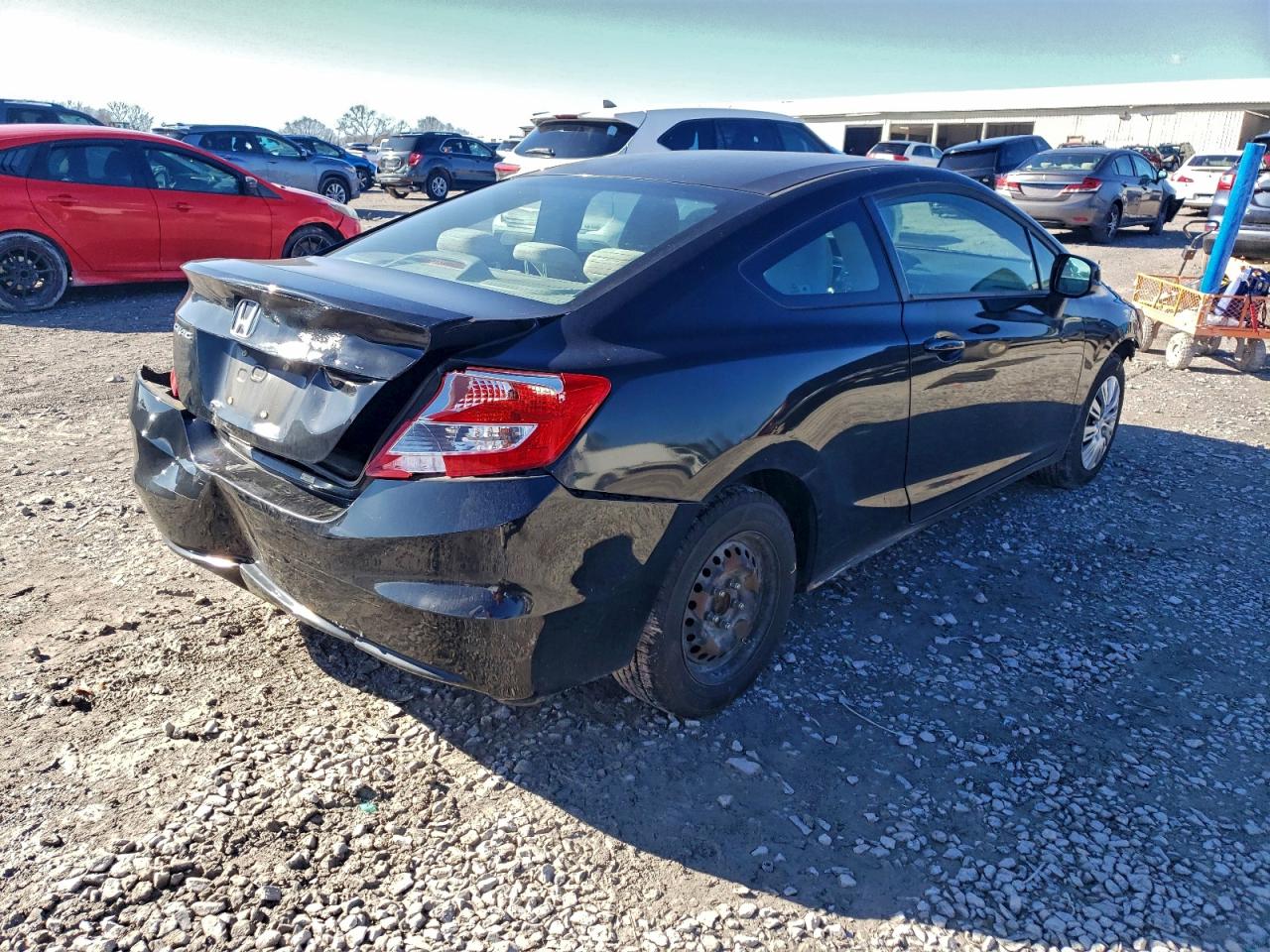 Honda Civic Lx Image 2