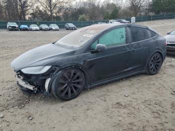  Salvage Tesla Model X