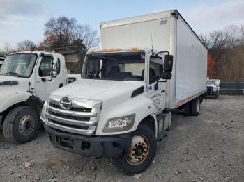  Salvage Hino 258 268