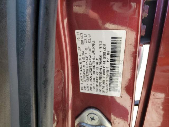 Honda Crv Exl Image 11