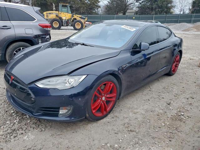  Salvage Tesla Model S