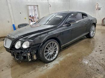  Salvage Bentley Continenta