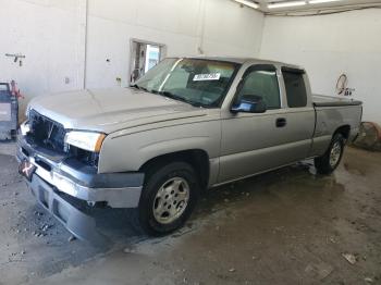  Salvage Chevrolet Silverado