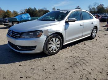  Salvage Volkswagen Passat