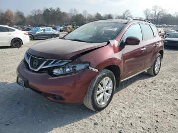  Salvage Nissan Murano