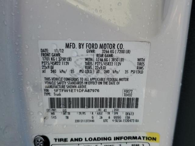 Ford F-150 Supercrew Image 4