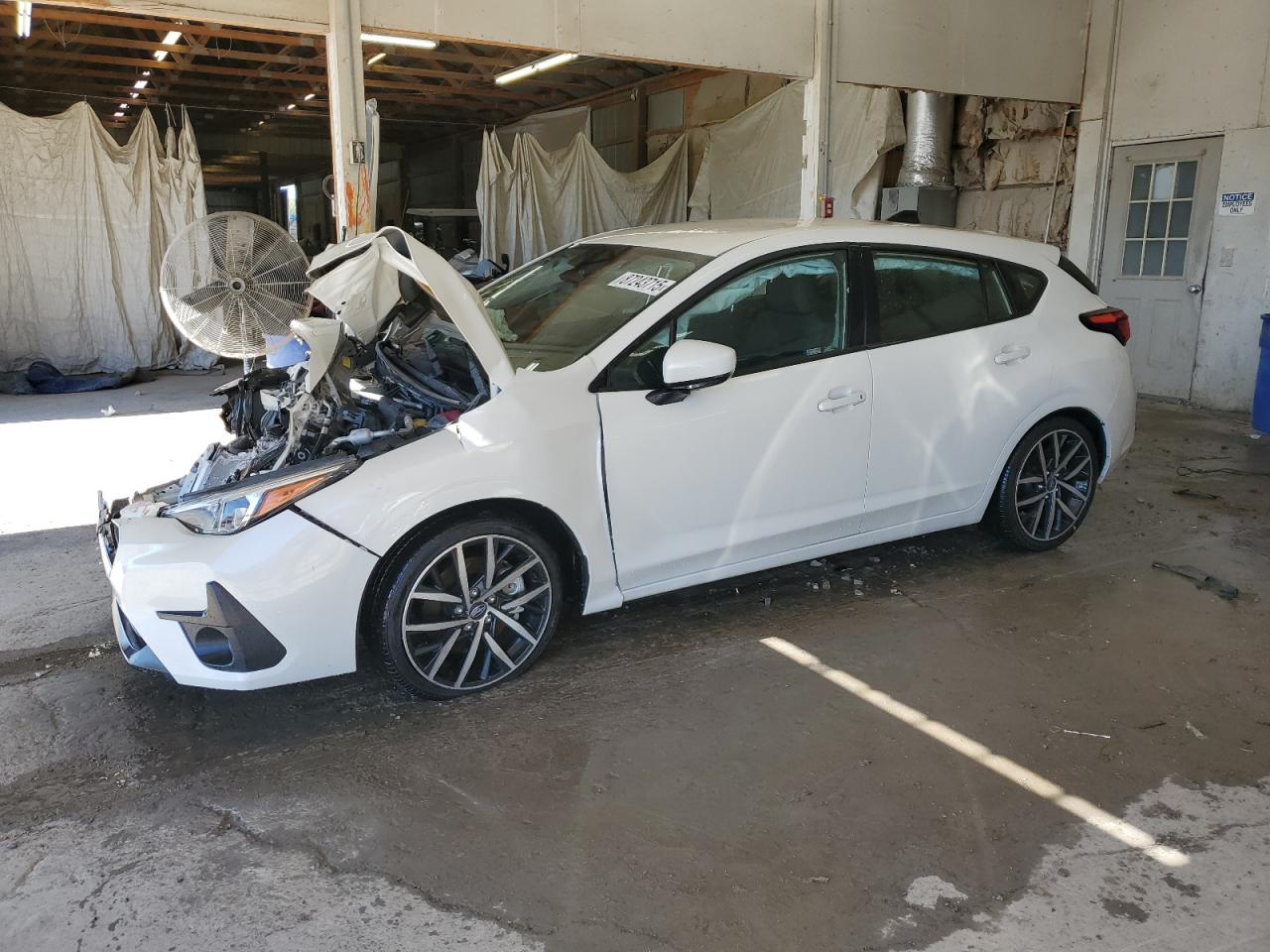 Subaru Impreza Sport Image 1