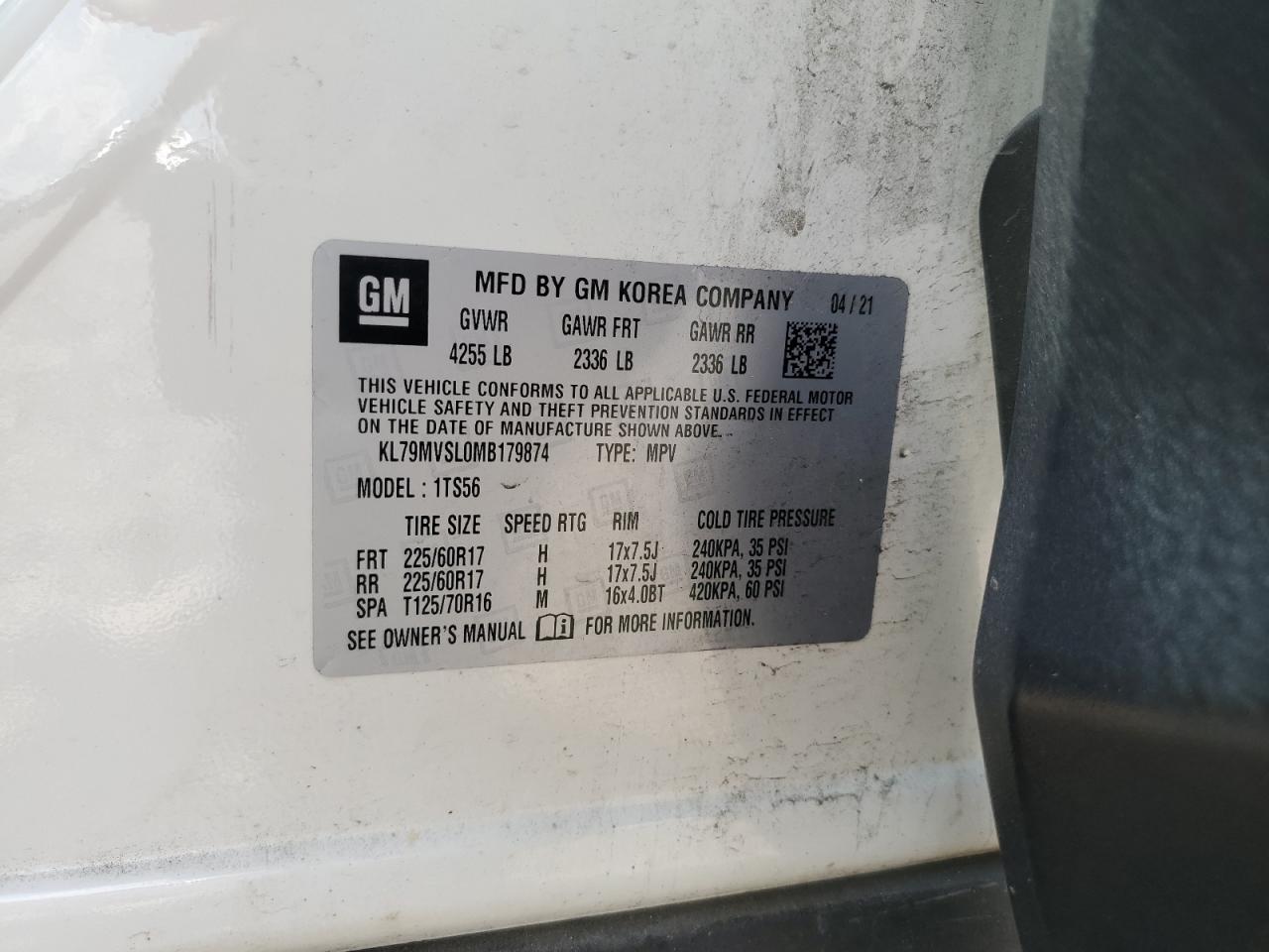 Chevrolet Trailblazer Activ Image 8