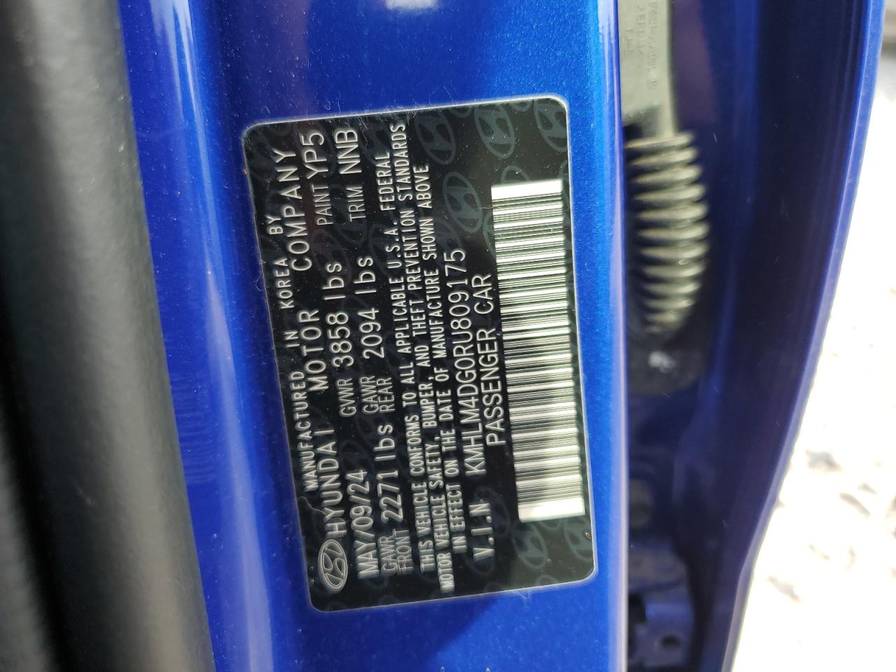 Hyundai ELANTRA Sel Image 8