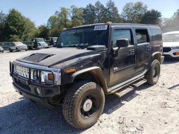  Salvage HUMMER H2
