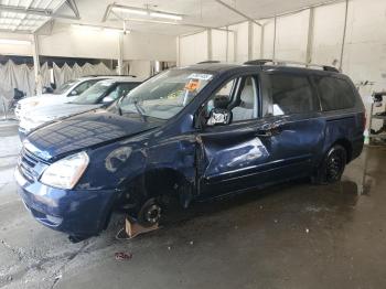  Salvage Kia Sedona