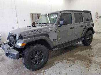  Salvage Jeep Wrangler