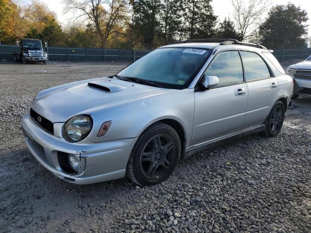  Salvage Subaru WRX