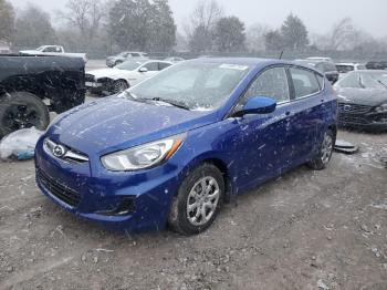  Salvage Hyundai ACCENT