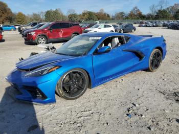  Salvage Chevrolet Corvette