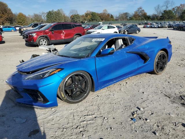  Salvage Chevrolet Corvette