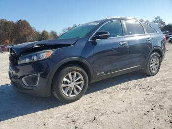  Salvage Kia Sorento