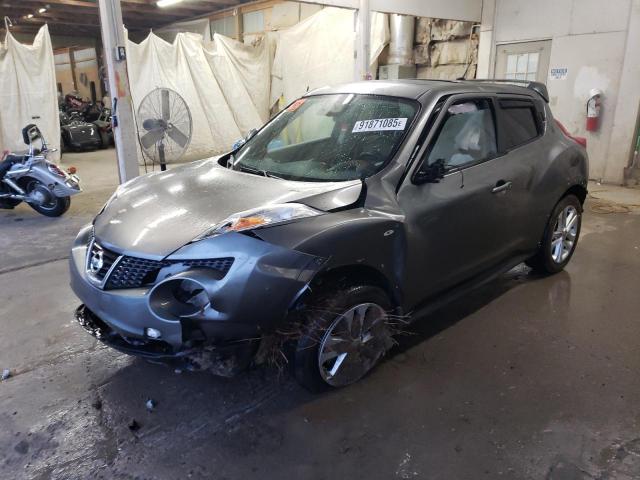  Salvage Nissan JUKE