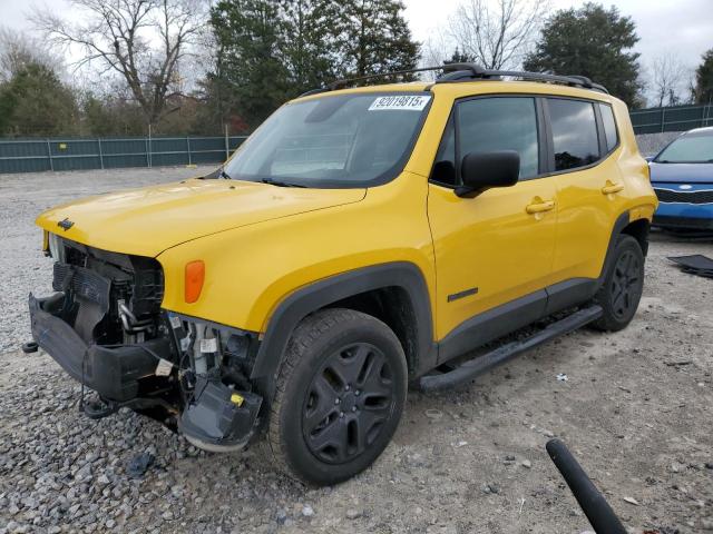  Salvage Jeep Renegade
