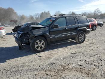  Salvage Jeep Grand Cherokee