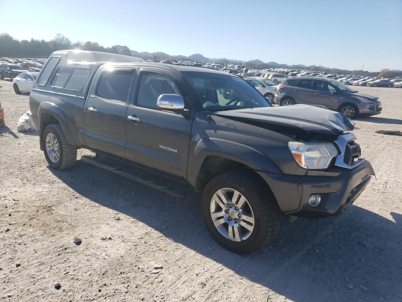 Toyota Tacoma Double Cab Long Bed Image 8