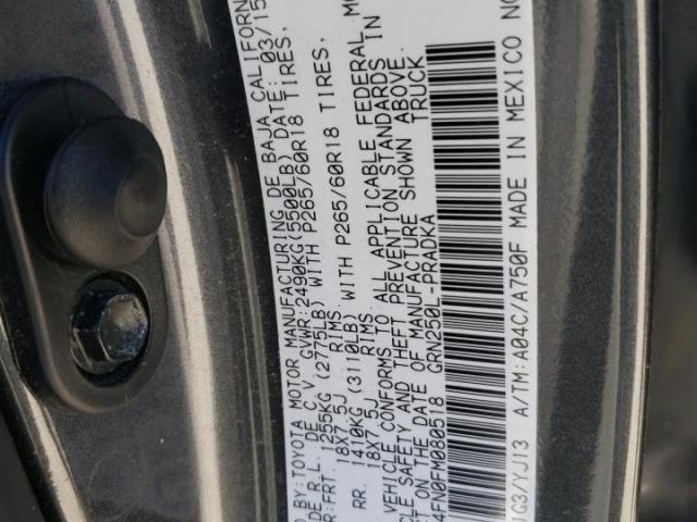 Toyota Tacoma Double Cab Long Bed Image 7