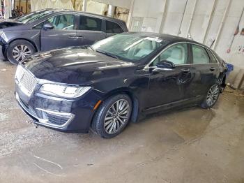  Salvage Lincoln MKZ