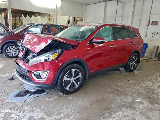  Salvage Kia Sorento