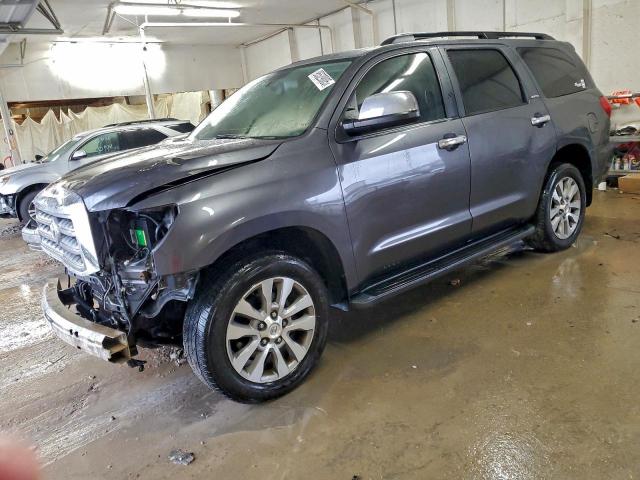  Salvage Toyota Sequoia