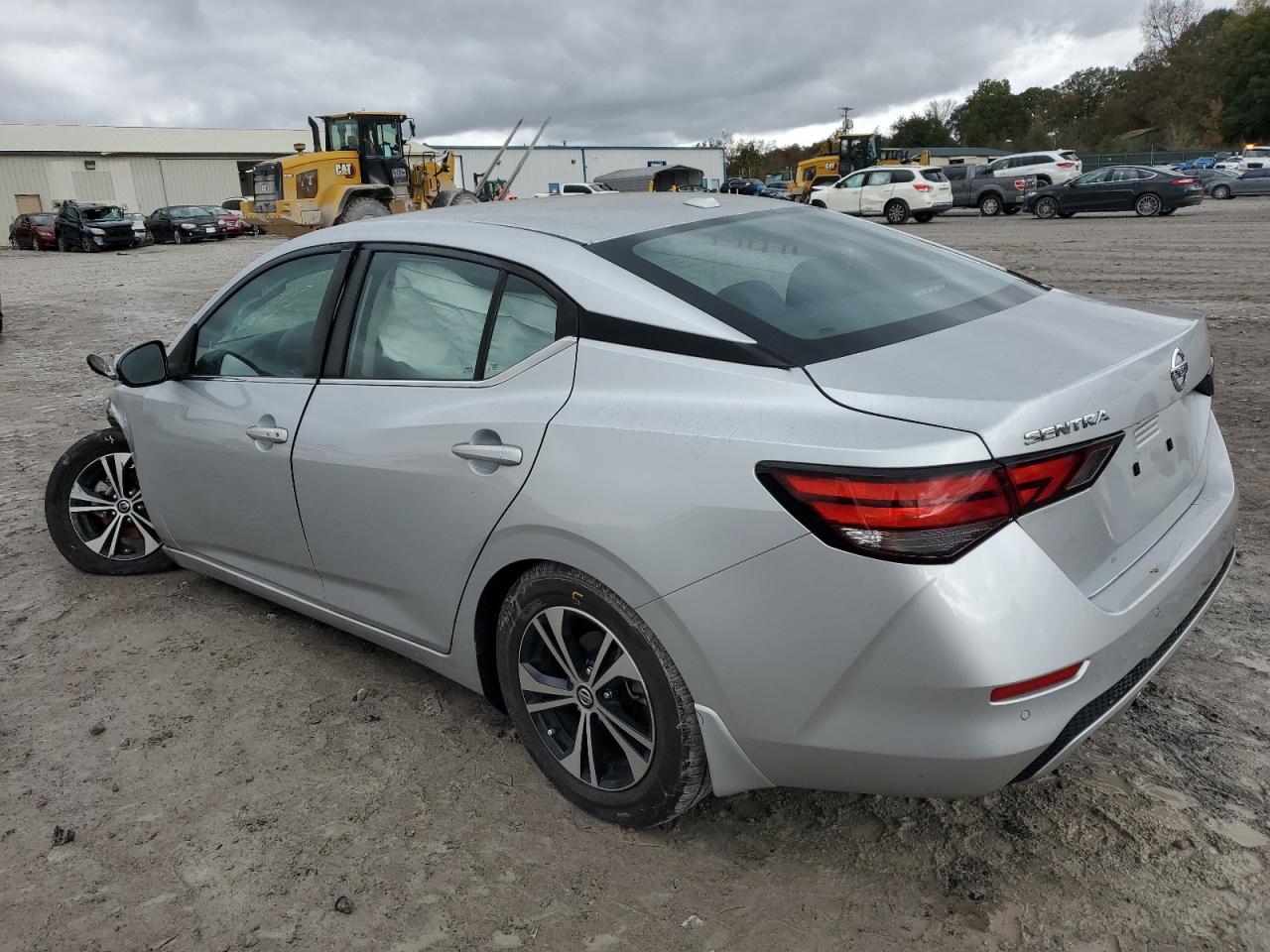 Nissan Sentra Sv Image 2