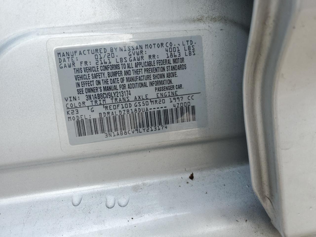 Nissan Sentra Sv Image 12