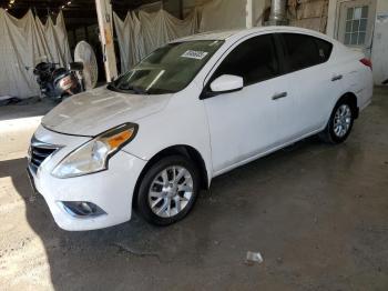  Salvage Nissan Versa