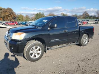  Salvage Nissan Titan