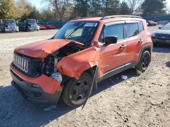  Salvage Jeep Renegade