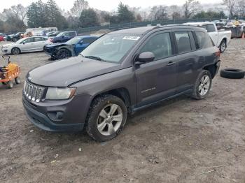  Salvage Jeep Compass