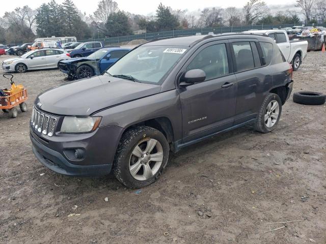  Salvage Jeep Compass