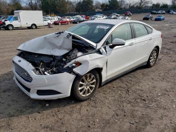  Salvage Ford Fusion
