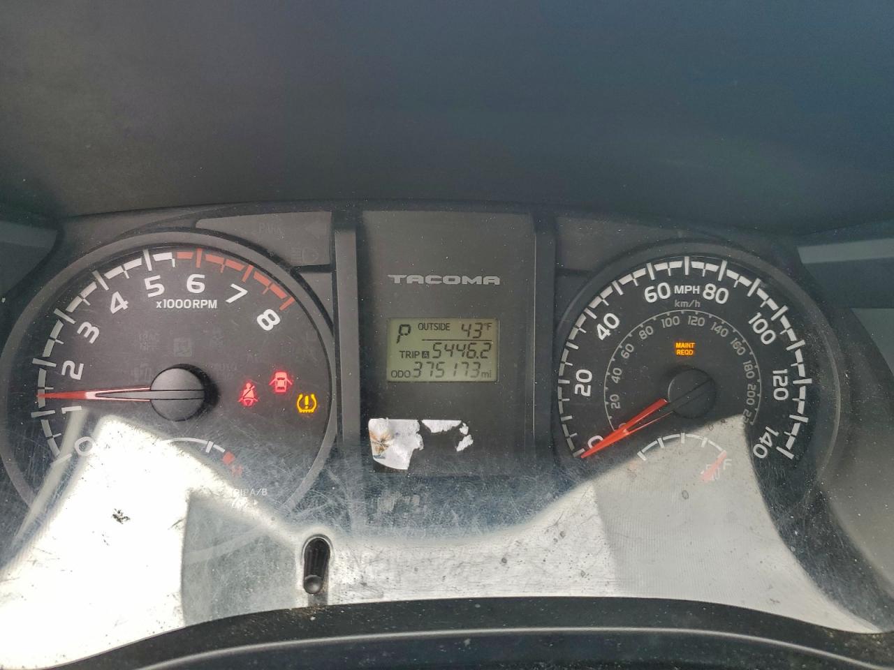 Toyota Tacoma Access Cab Image 7