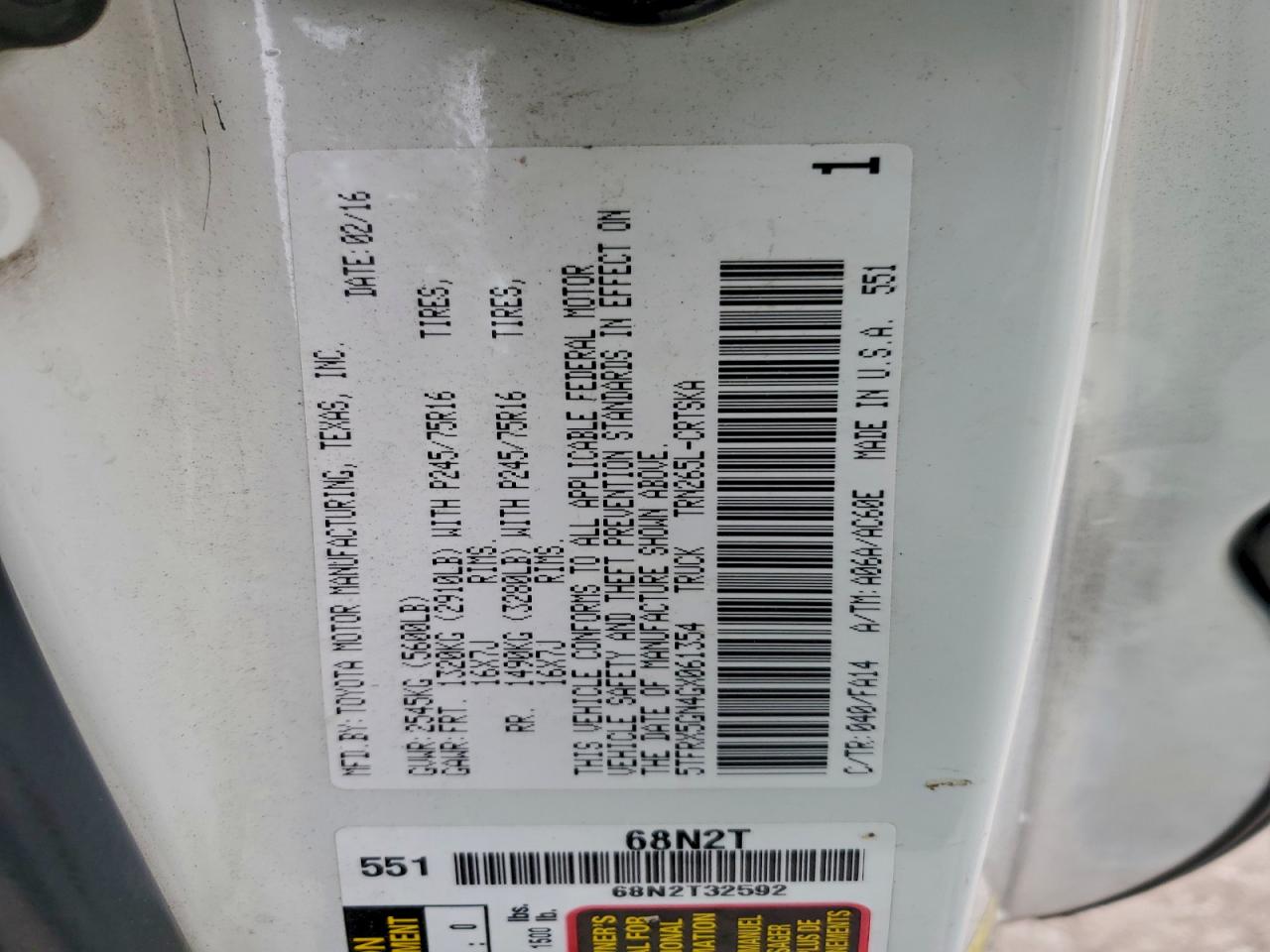 Toyota Tacoma Access Cab Image 8