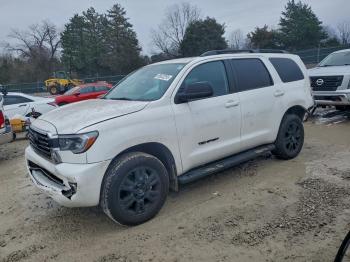 Salvage Toyota Sequoia