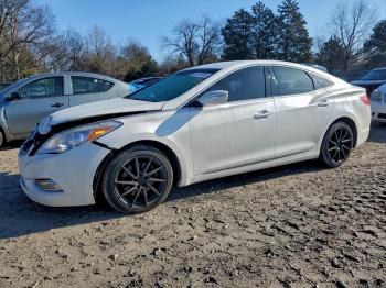  Salvage Hyundai Azera