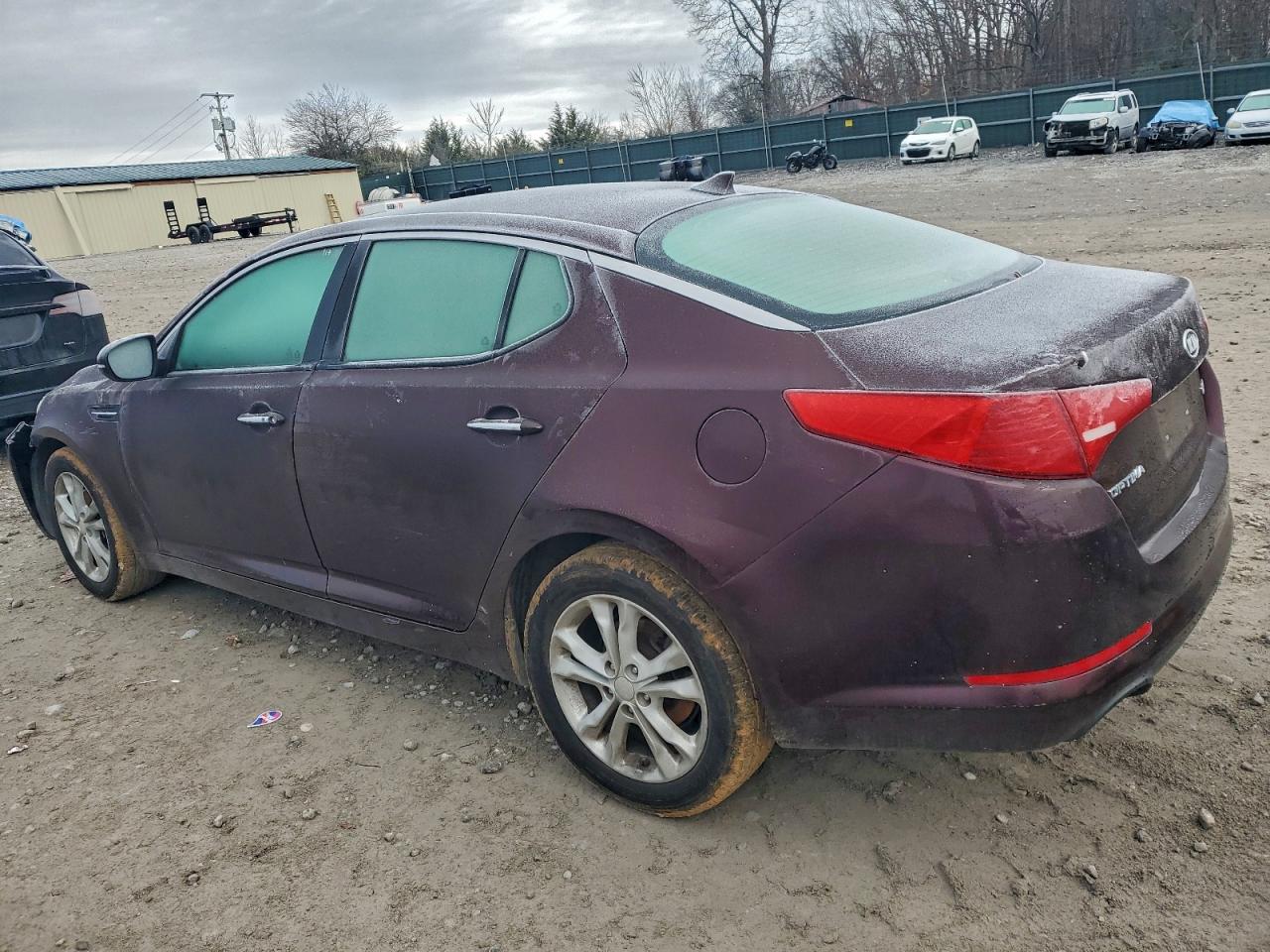 Kia Optima Ex Image 6