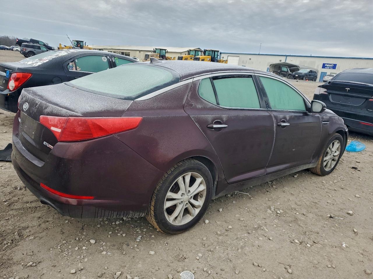 Kia Optima Ex Image 2