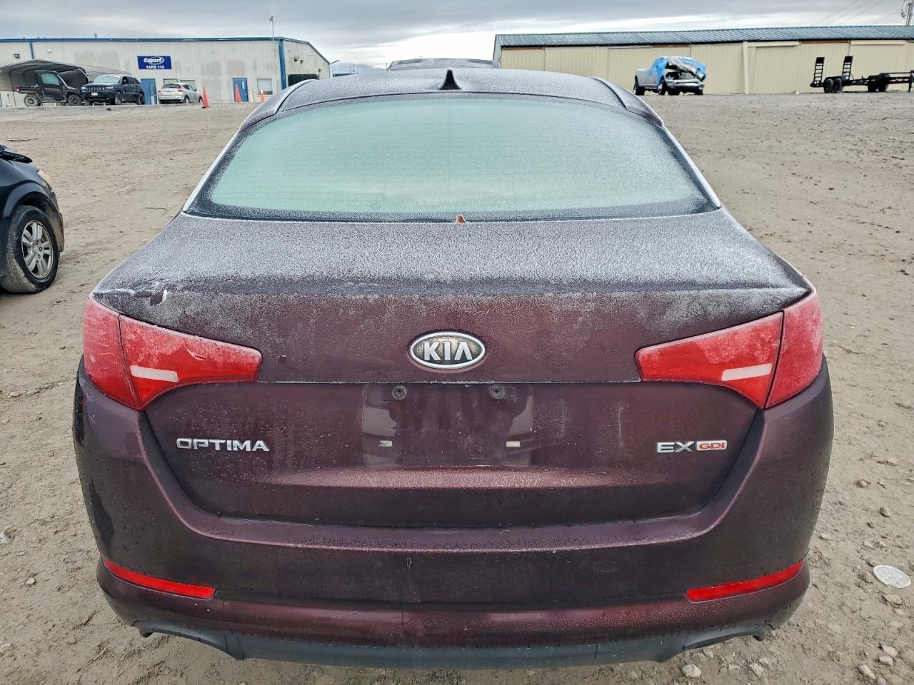 Kia Optima Ex Image 5