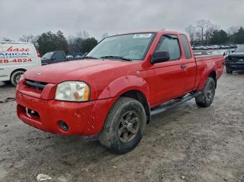  Salvage Nissan Frontier