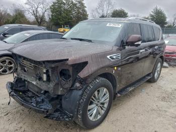  Salvage INFINITI Qx