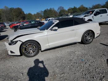  Salvage Ford Mustang